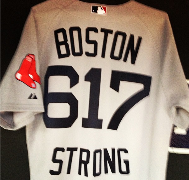 Boston Strong Jersey